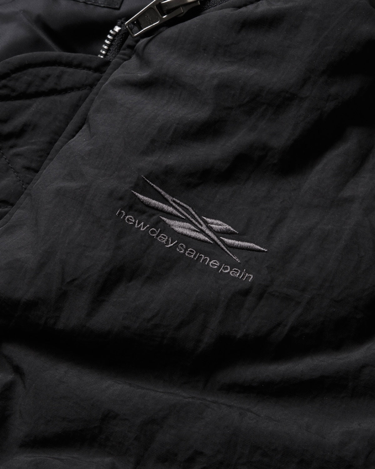 Pain Sport Bomber Jacket - Black