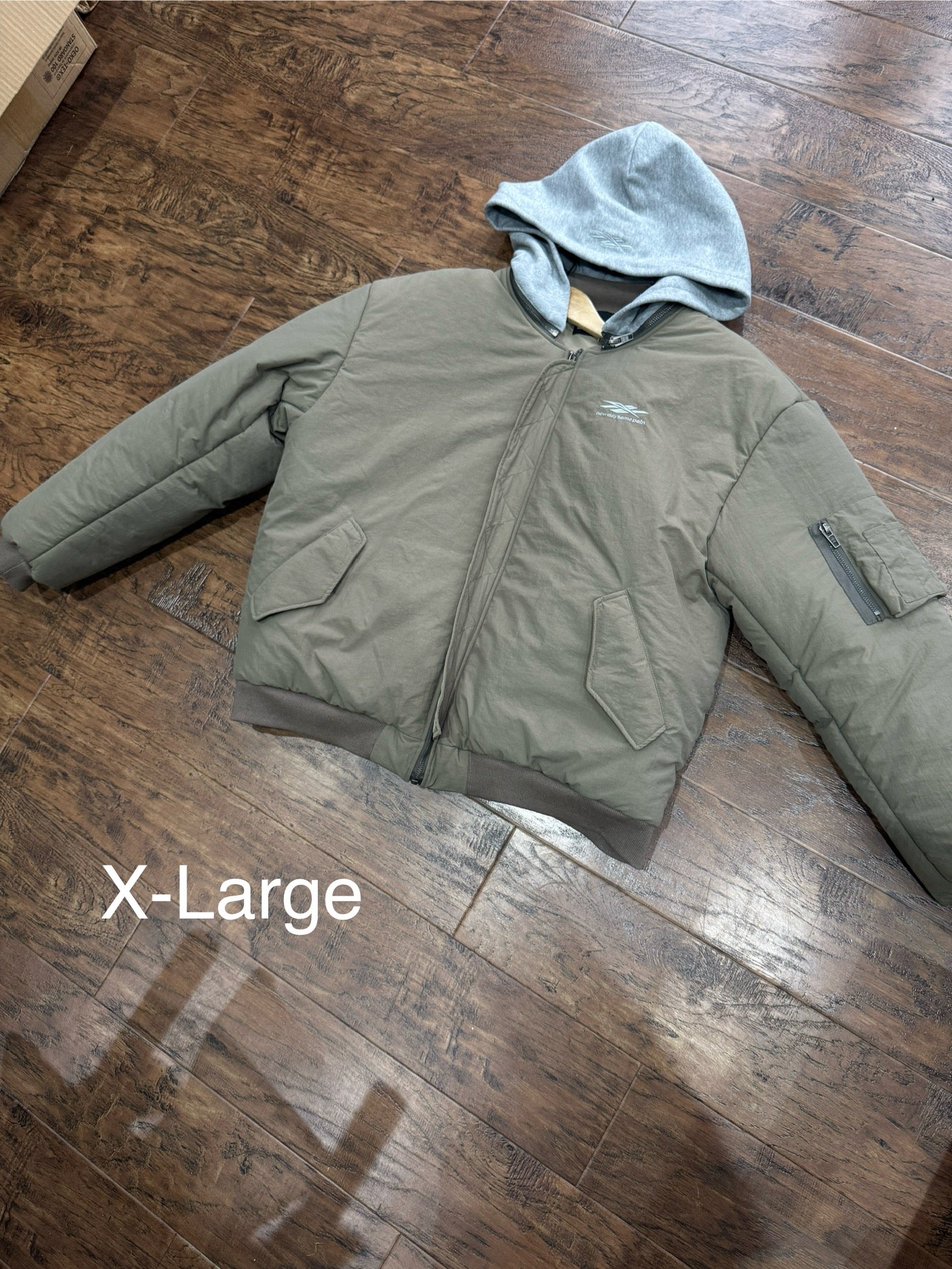Sample Pain Sport Bomber Jacket - Dust