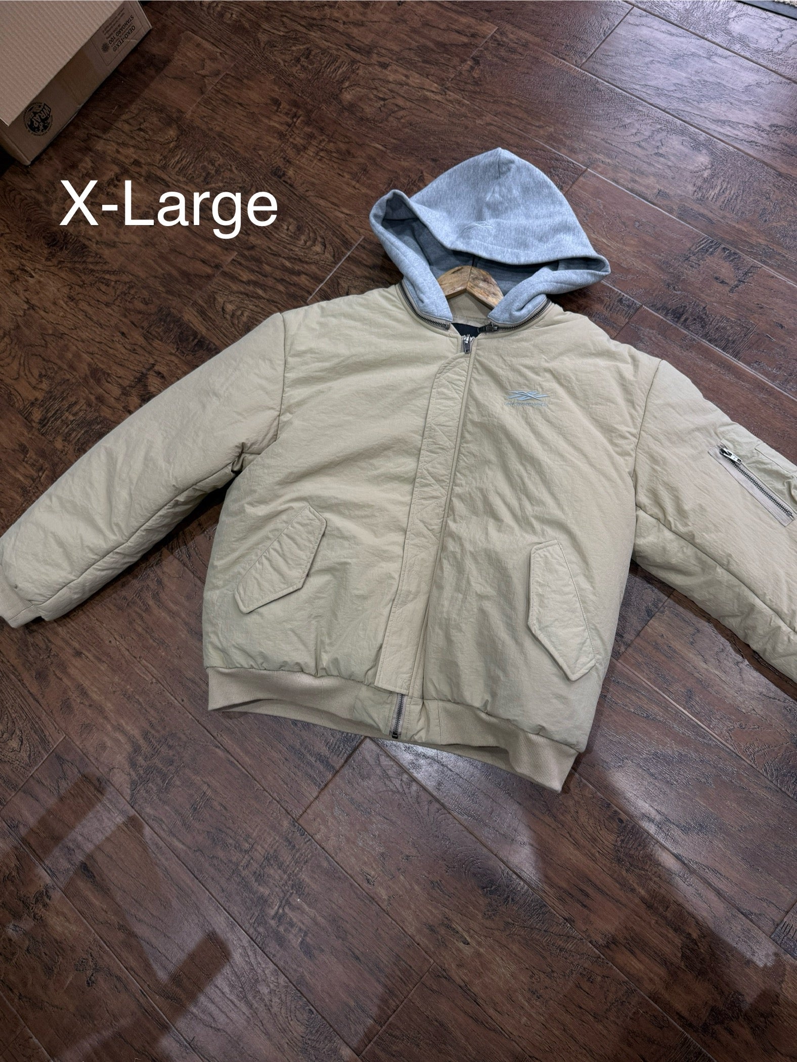 Sample Pain Sport Bomber Jacket - Sand