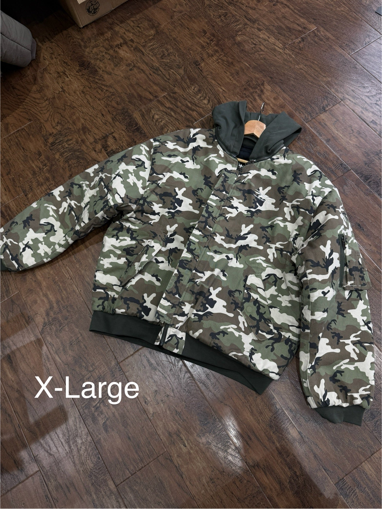Sample Pain Sport Bomber Jacket - Camo