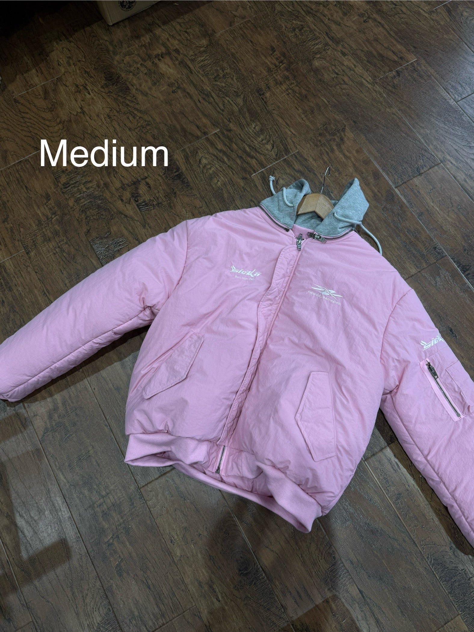 Sample Sickö Sport Bomber Jacket - Pink