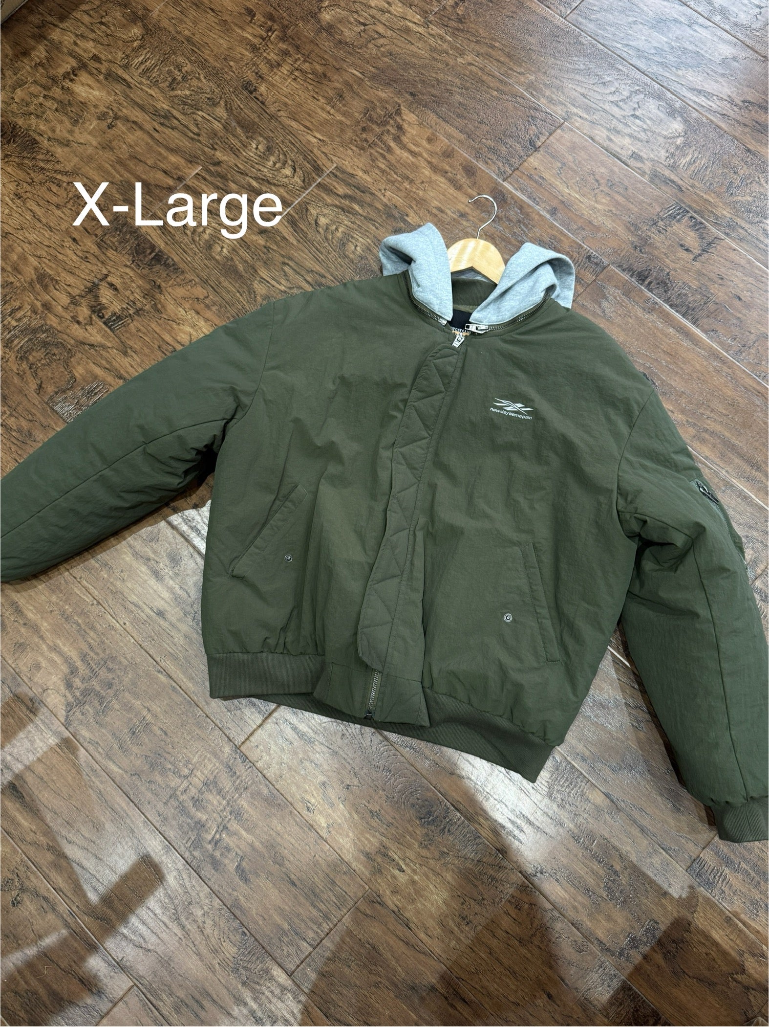 Sample Pain Sport Bomber Jacket - Dark Green