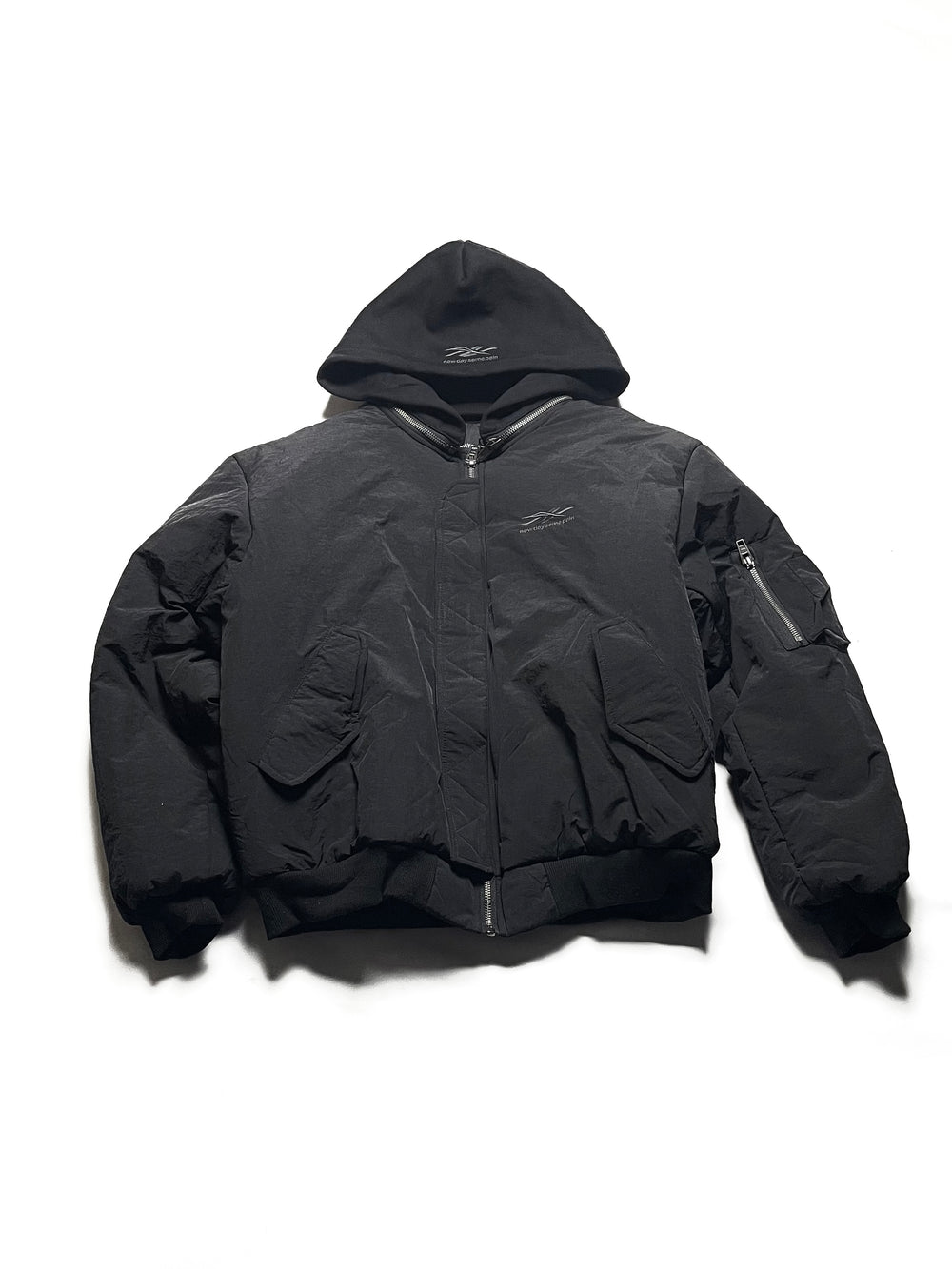 Pain Sport Bomber Jacket - Black