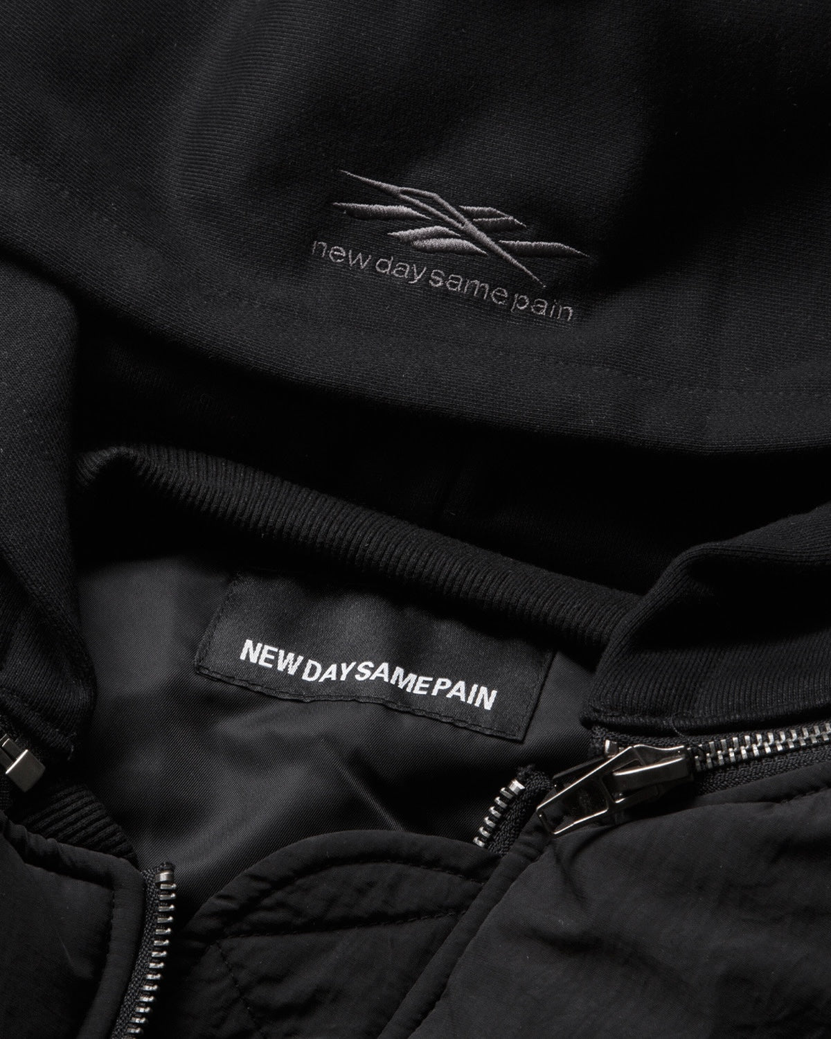 Pain Sport Bomber Jacket - Black — New Day Same Pain
