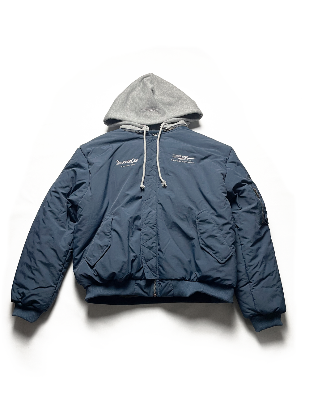 Sickö Sport Bomber Jacket - Blue
