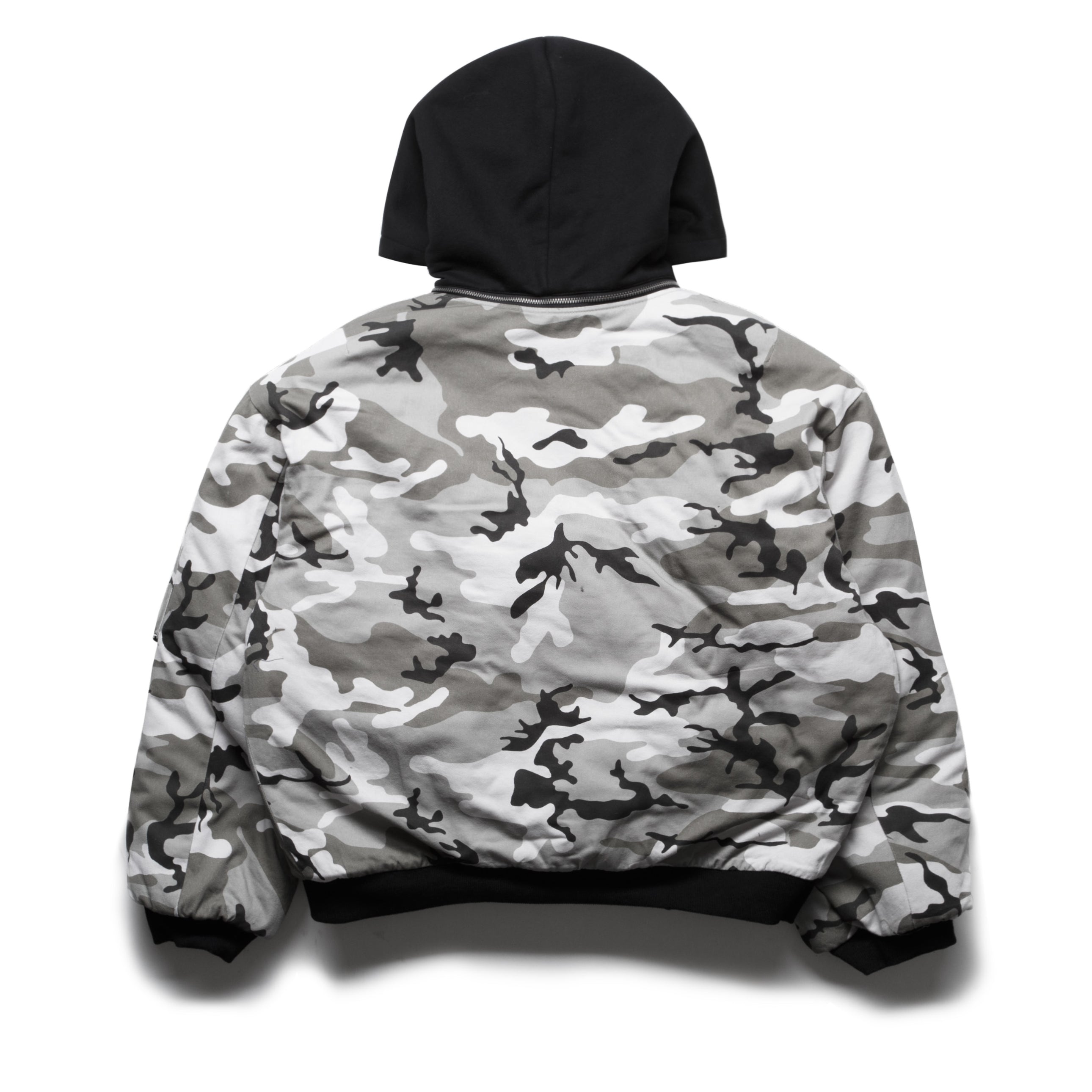 Pain Sport Bomber Jacket - Snow Camo