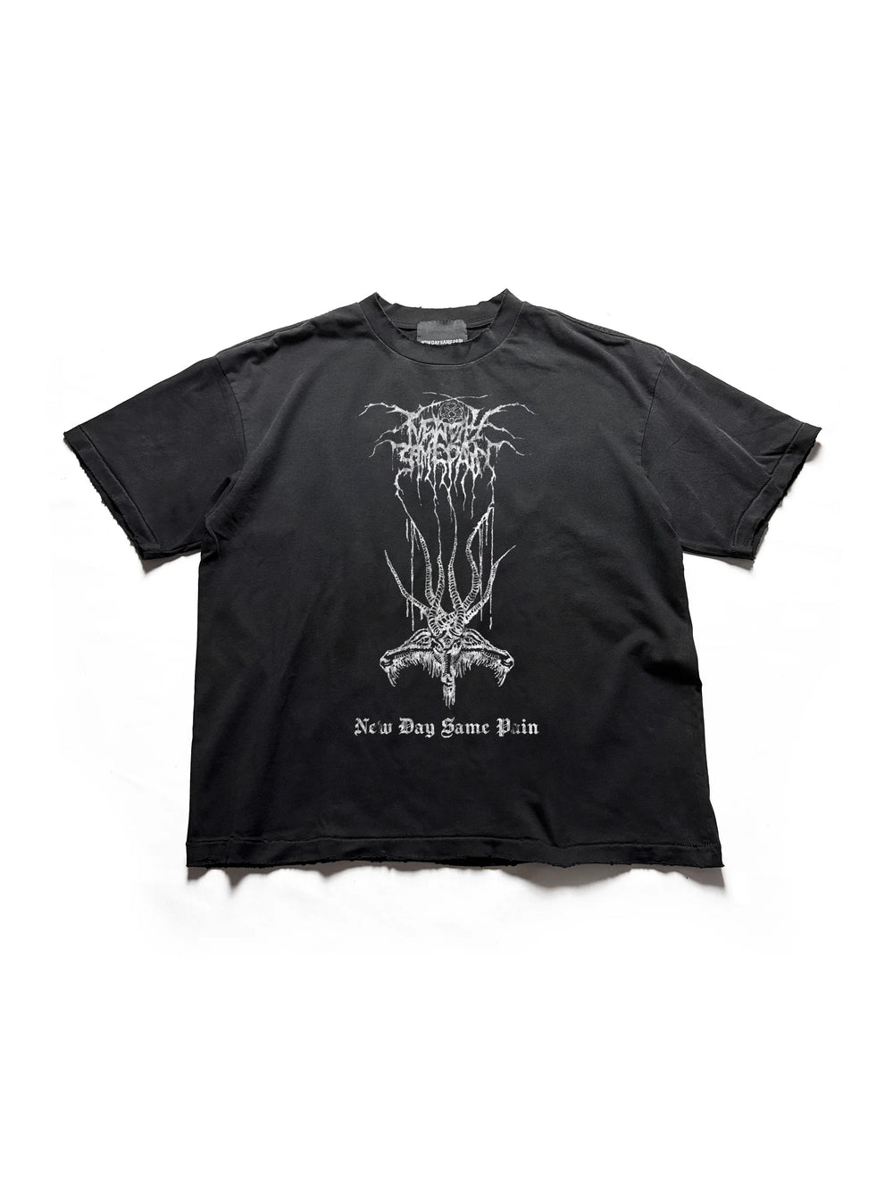 Throne T-Shirt - Black