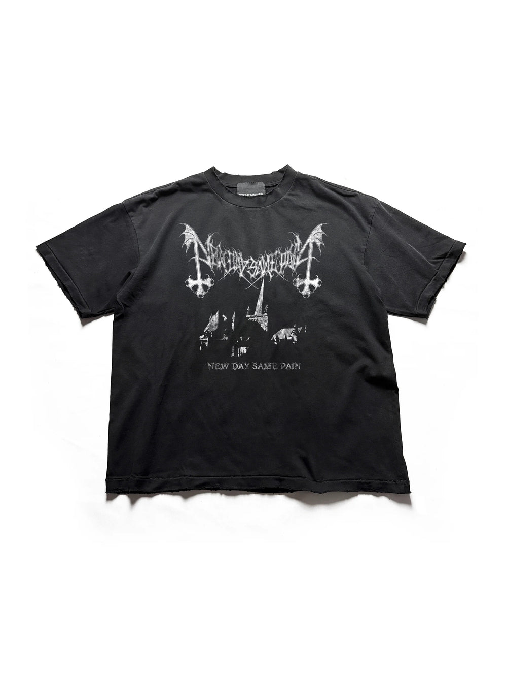 Funeral T-Shirt - Black