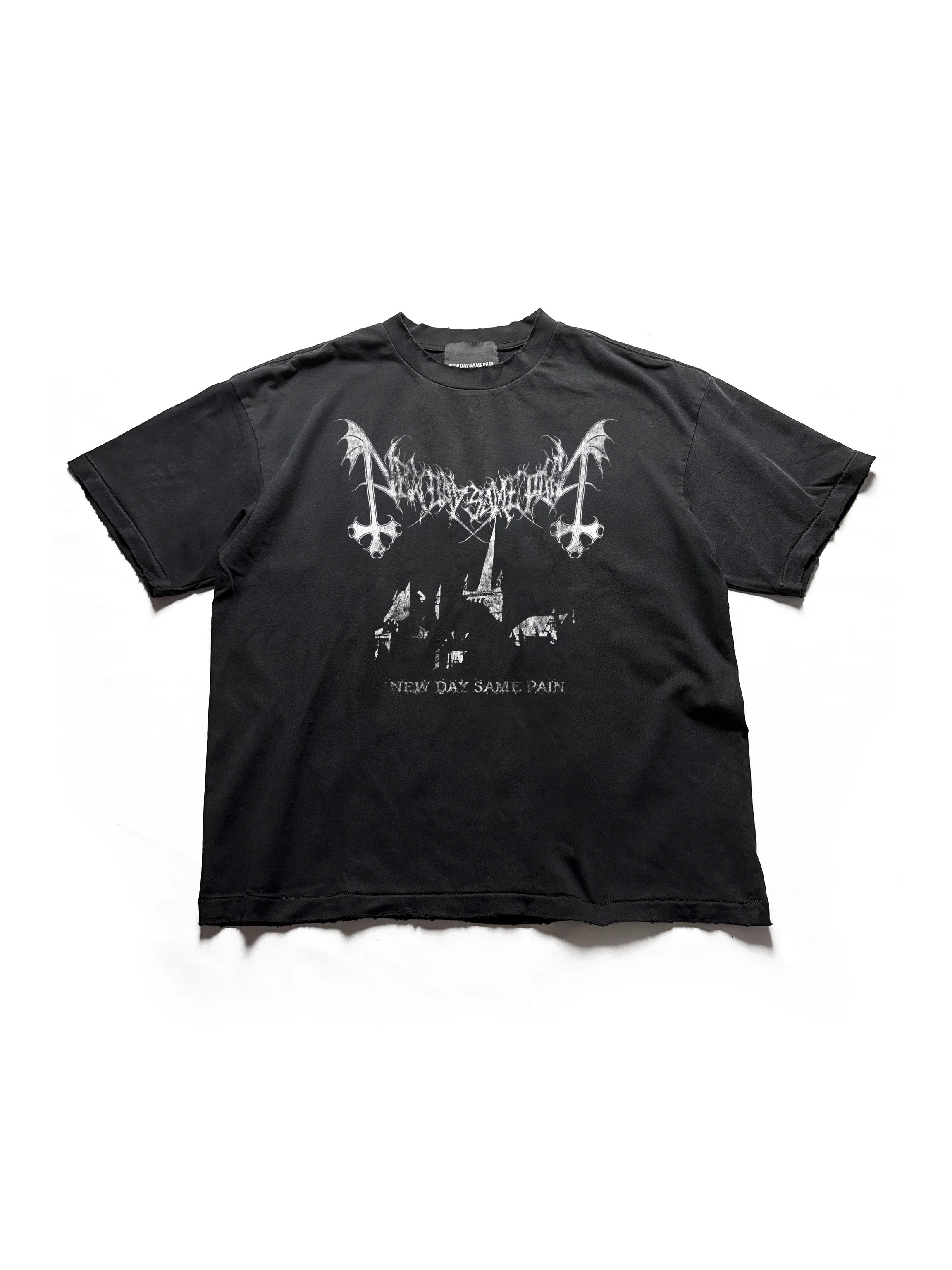 Funeral T-Shirt - Black