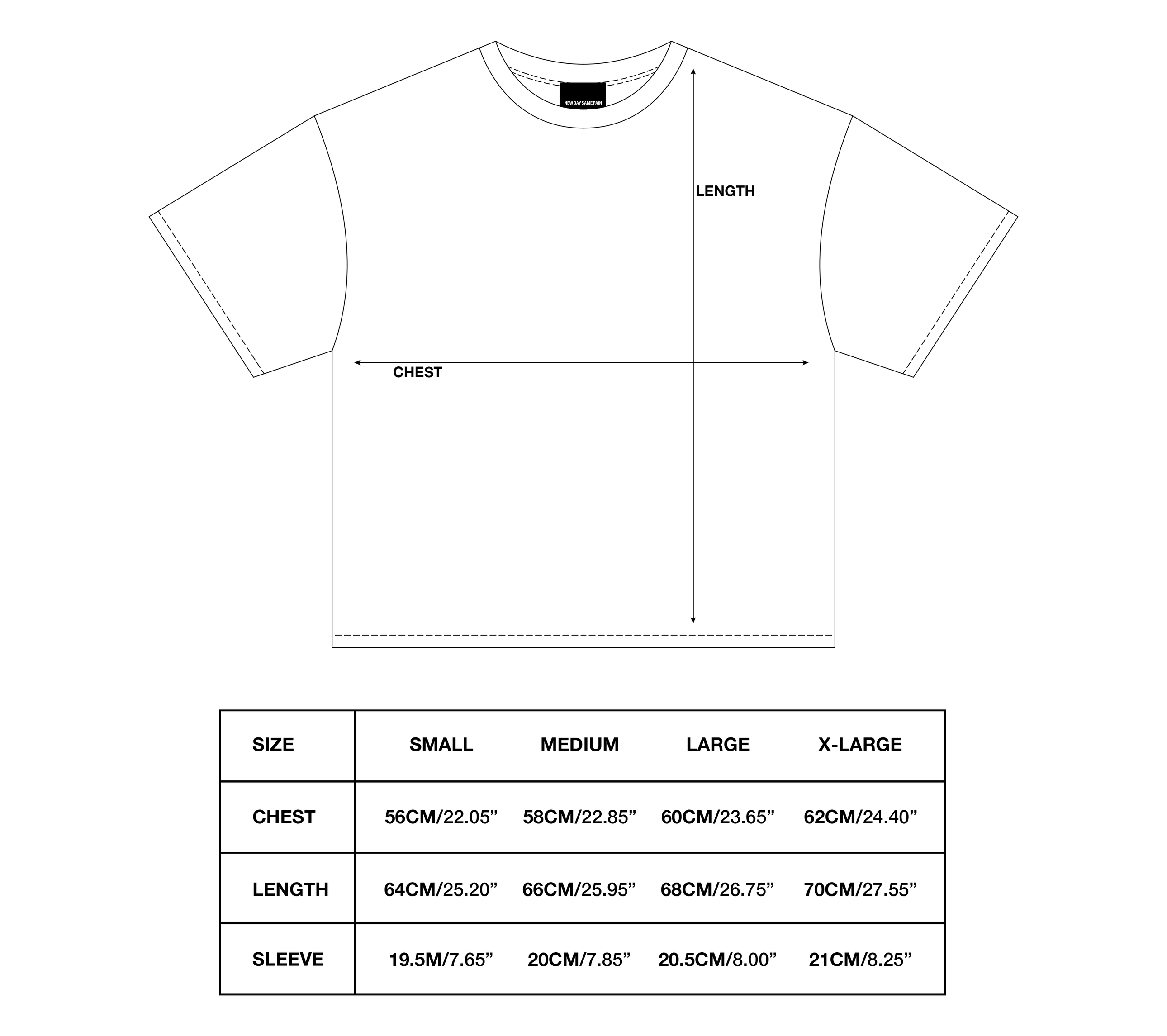 Sisters T-Shirt - Black