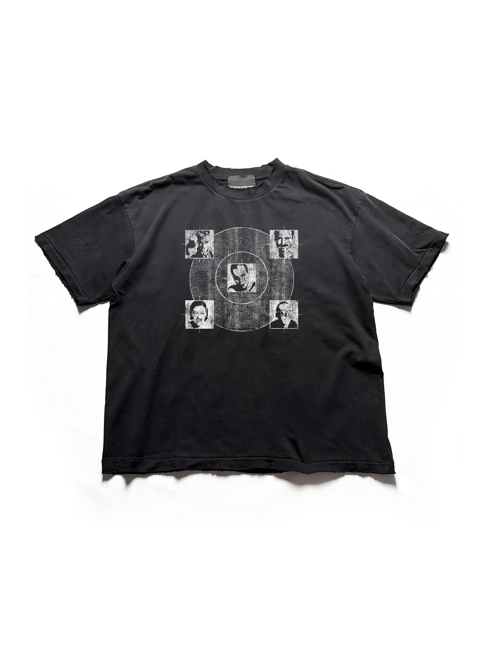 Poster T-Shirt - Black