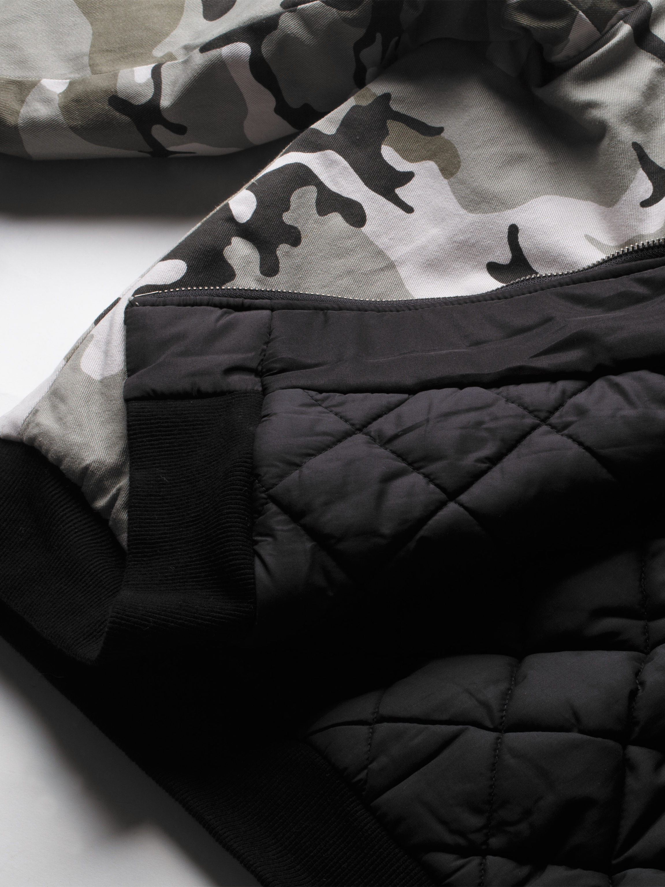 Pain Sport Bomber Jacket - Snow Camo