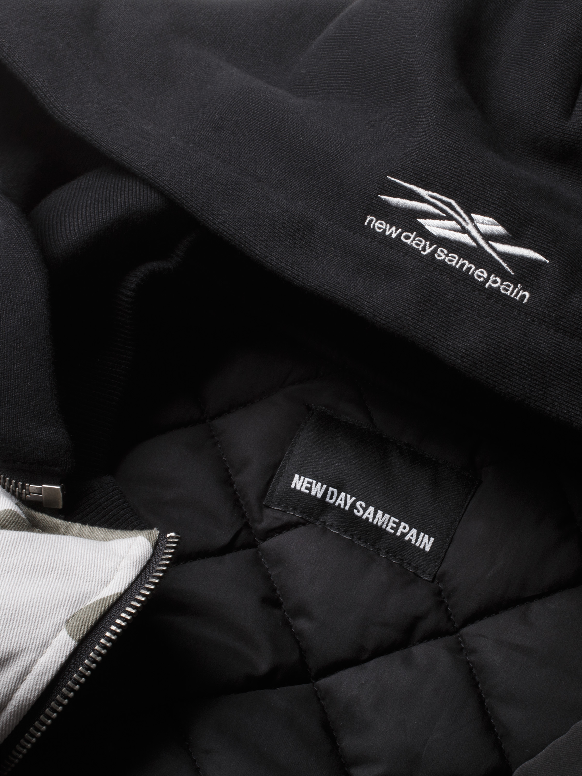 Pain Sport Bomber Jacket - Snow Camo — New Day Same Pain Pain Sport Bomber Jacket - Snow Camo — New Day Same Pain