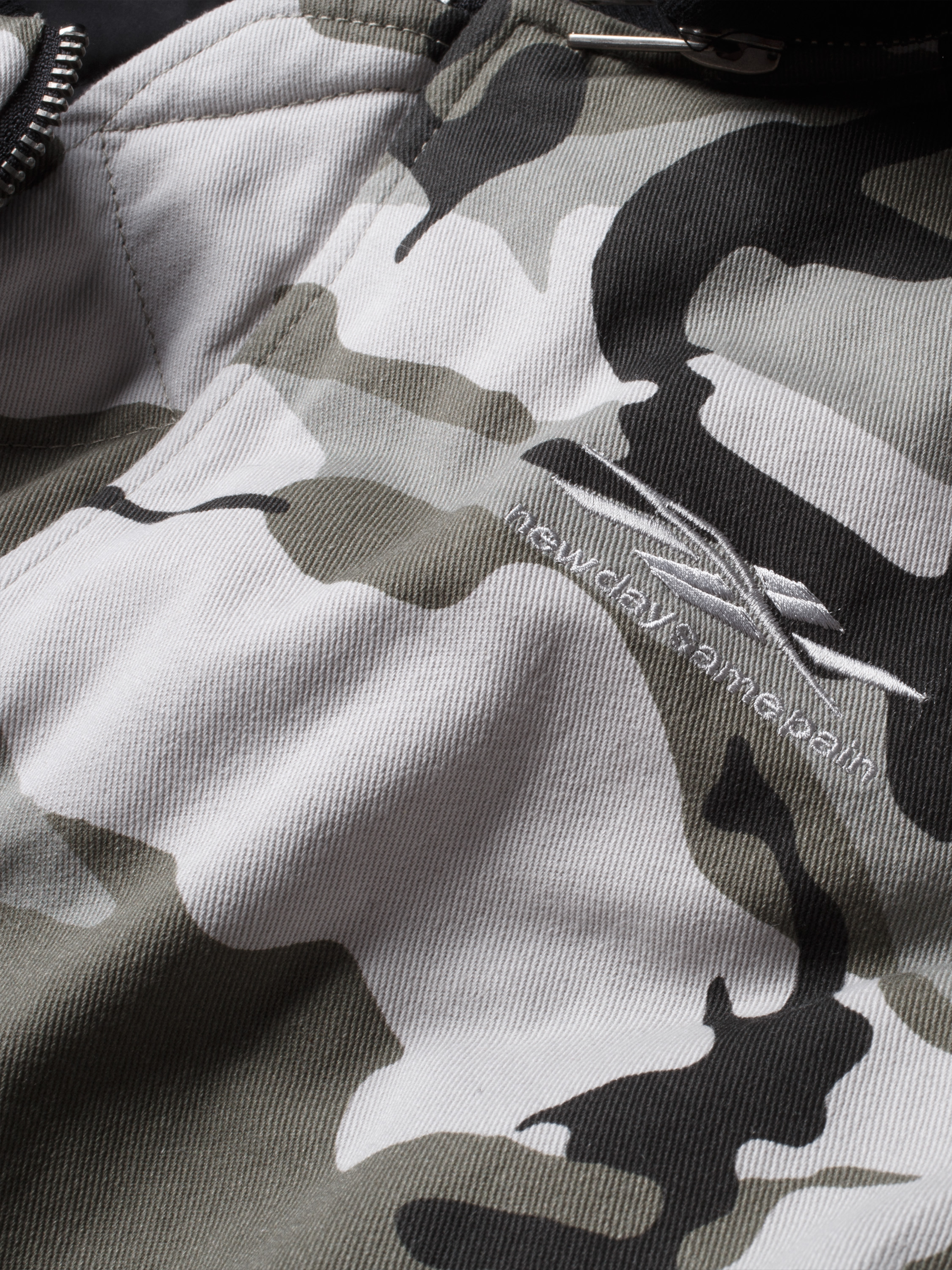 Pain Sport Bomber Jacket - Snow Camo