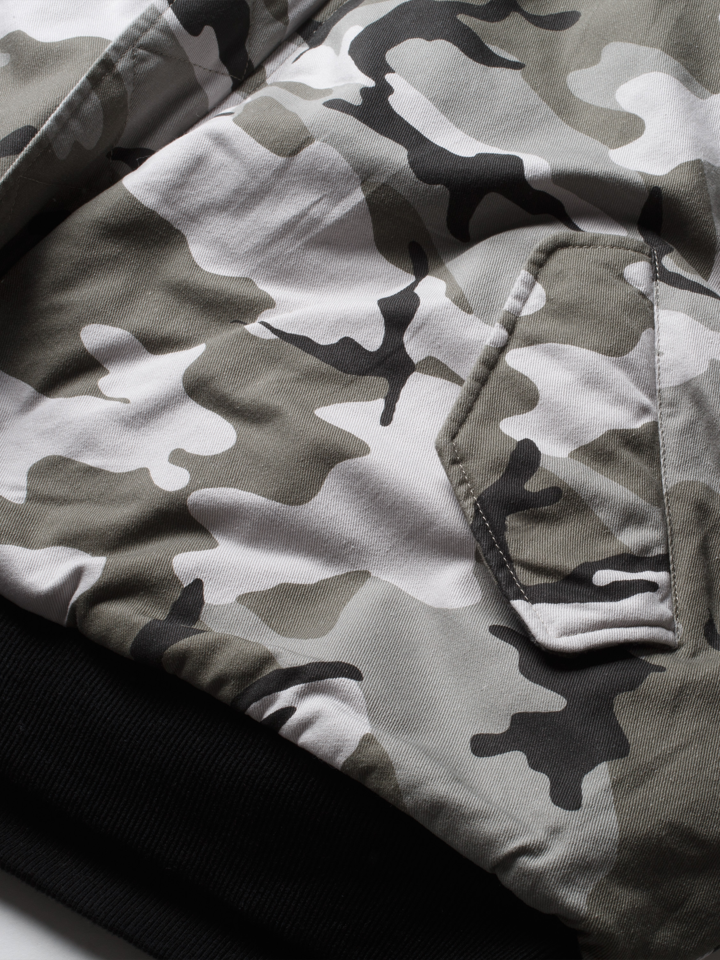 Pain Sport Bomber Jacket - Snow Camo