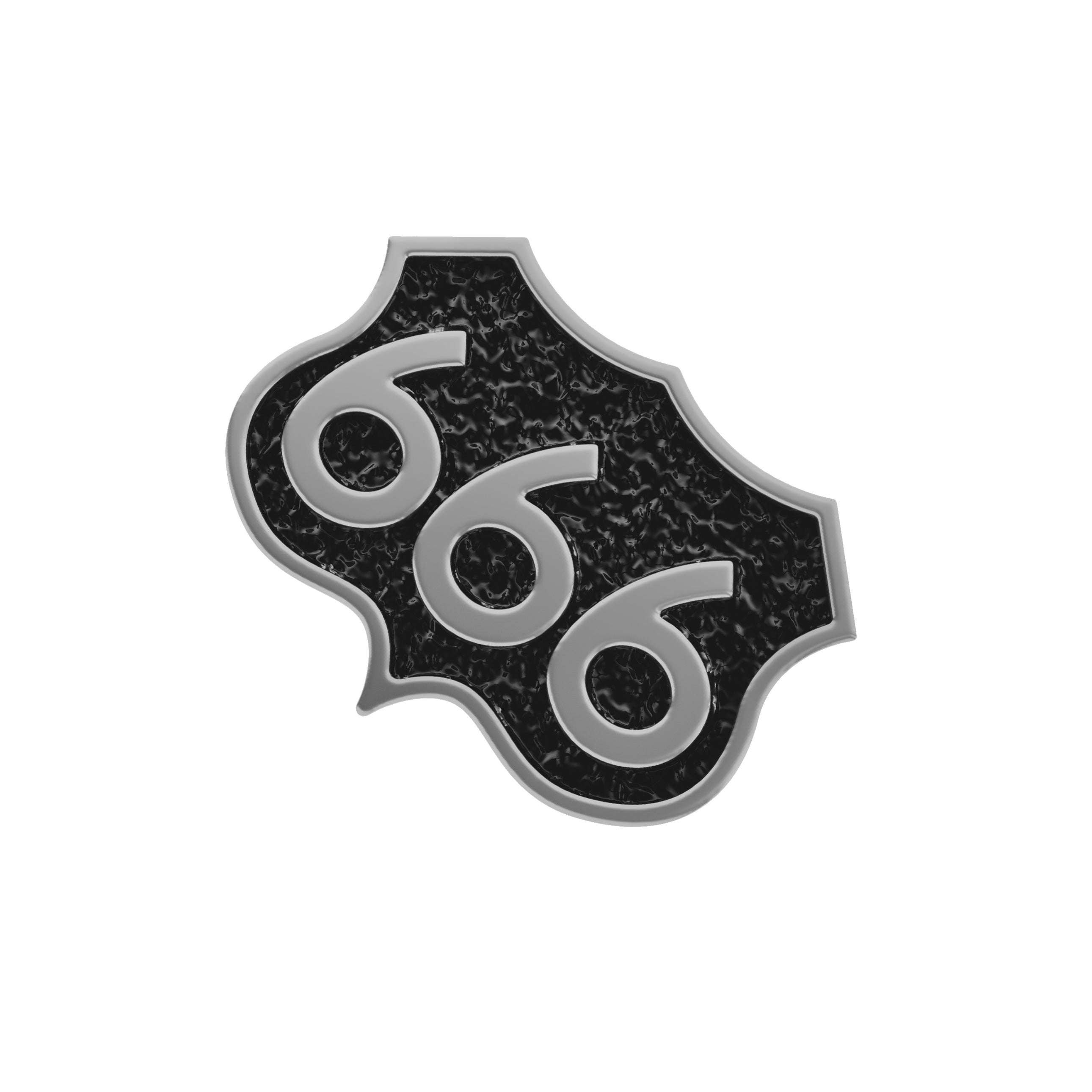 Route 666 Ring - 925 Silver