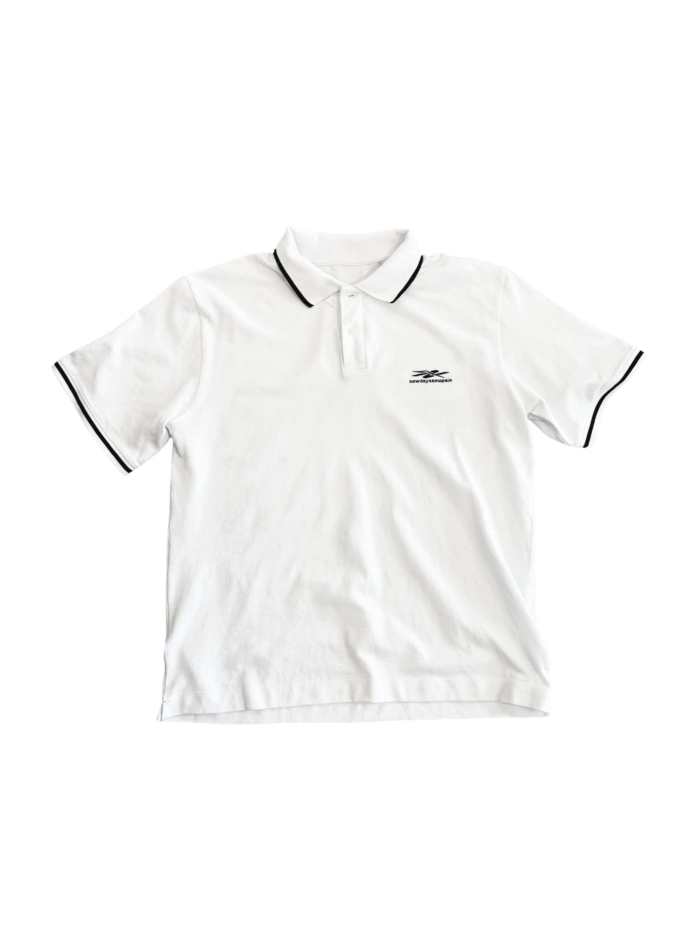 Pain Sport Piqué Polo Shirt - White