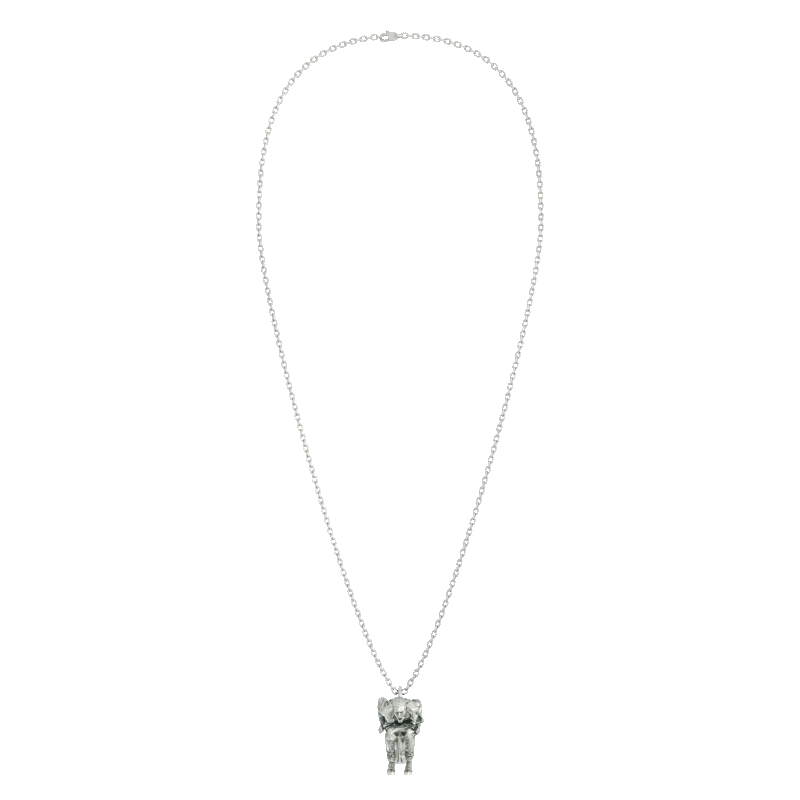 The Worst Toilet in Scotland Necklace - 925 Silver