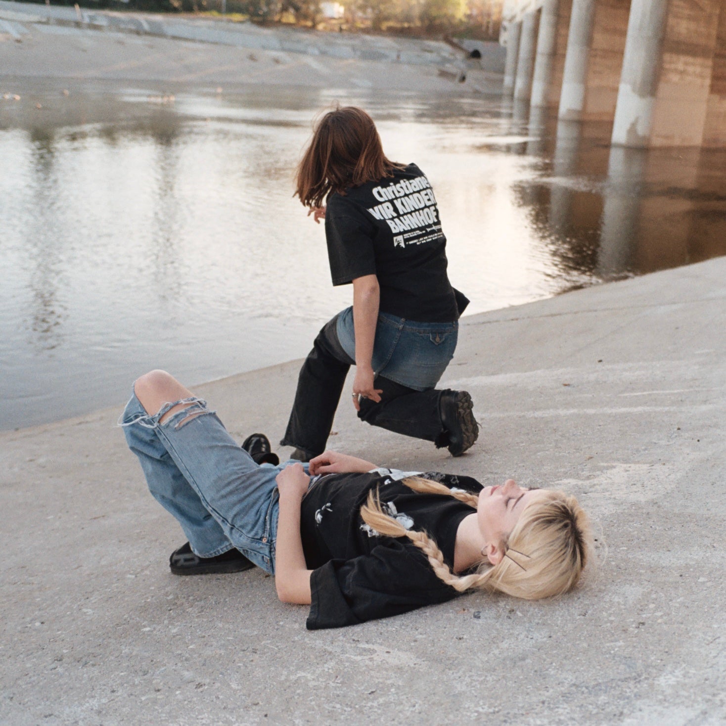 Us Children T-Shirt - Black